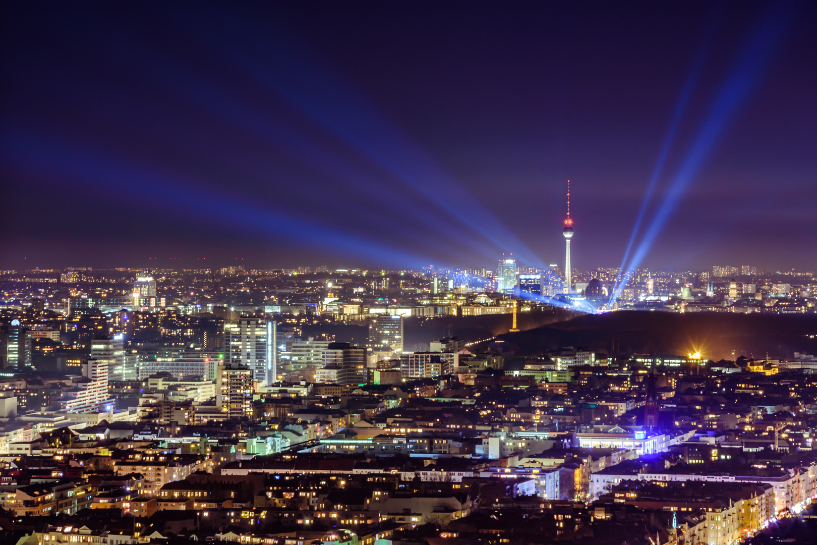 Aussicht vom Berliner Funkturm