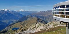 Aussicht vom Bettmerhorn