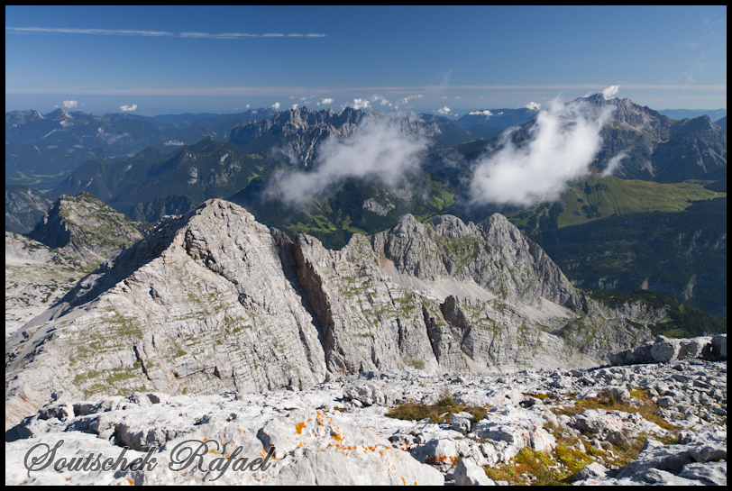 Aussicht vom Birnhorn (Leoganger Steinberge)...