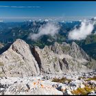 Aussicht vom Birnhorn (Leoganger Steinberge)...