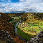 Aussicht vom Bischofsfelsen