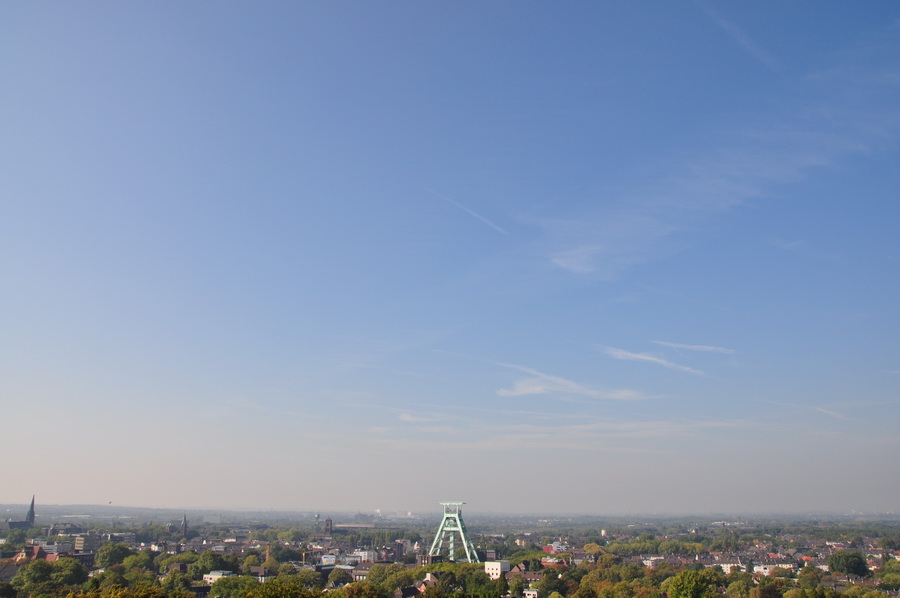 Aussicht vom Bismarckturm