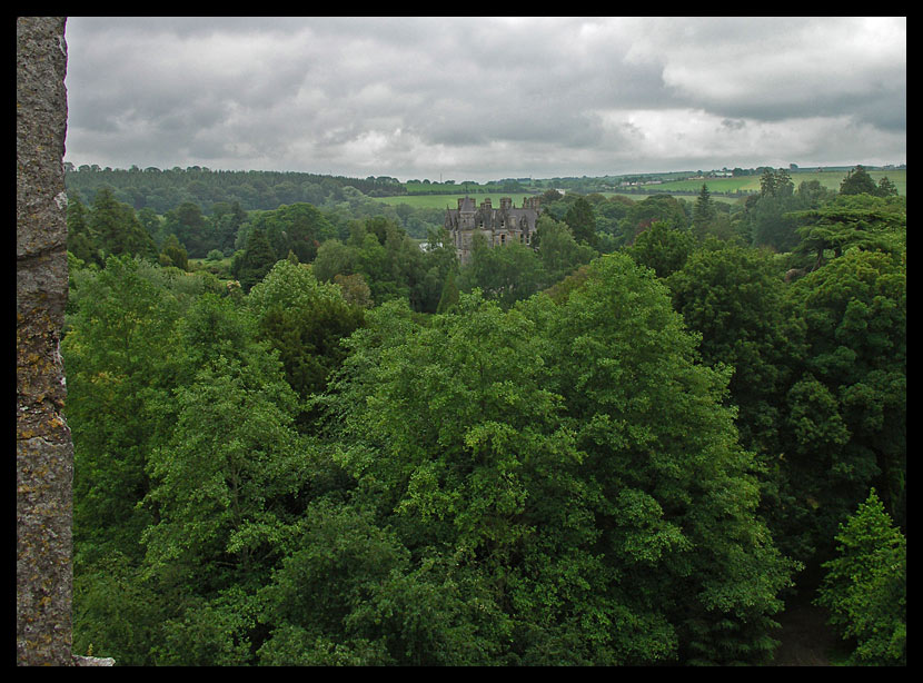 Aussicht vom Blarney Castle