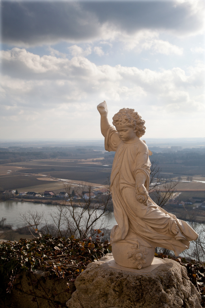 Aussicht vom Bogenberg