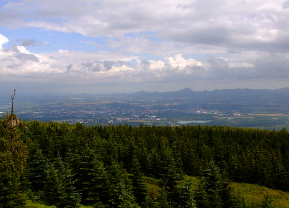 Aussicht vom Bornhauberg