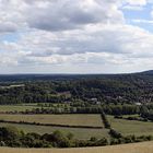 Aussicht vom Box Hill - südlich von London