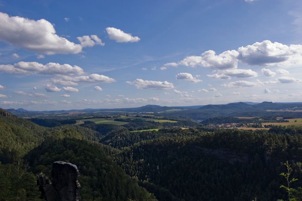 Aussicht vom "Brand"