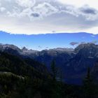 Aussicht vom Brandkopf auf den Königssee und das Steinerne Meer