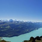 Aussicht vom Brienzer Rothorn