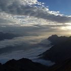 aussicht vom Brienzer Rothorn