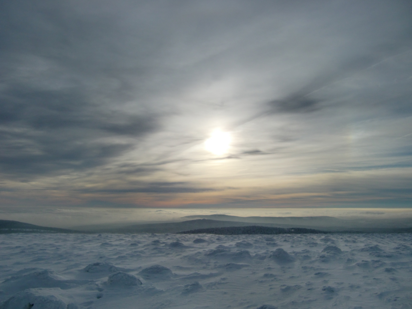 Aussicht vom Brocken