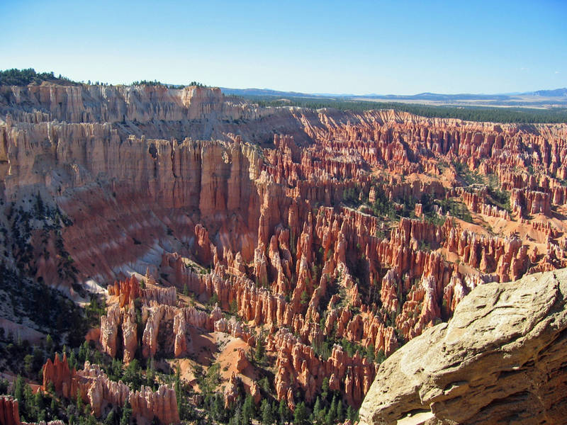 Aussicht vom Bryce Canyon