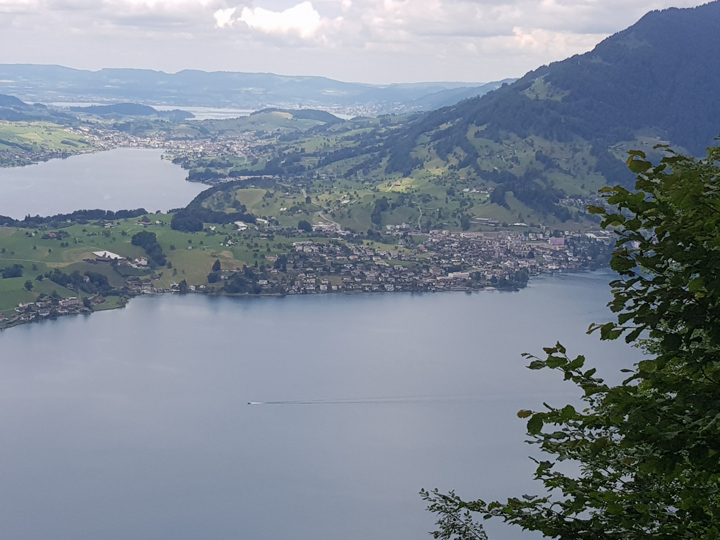 Aussicht vom Bürgenstock