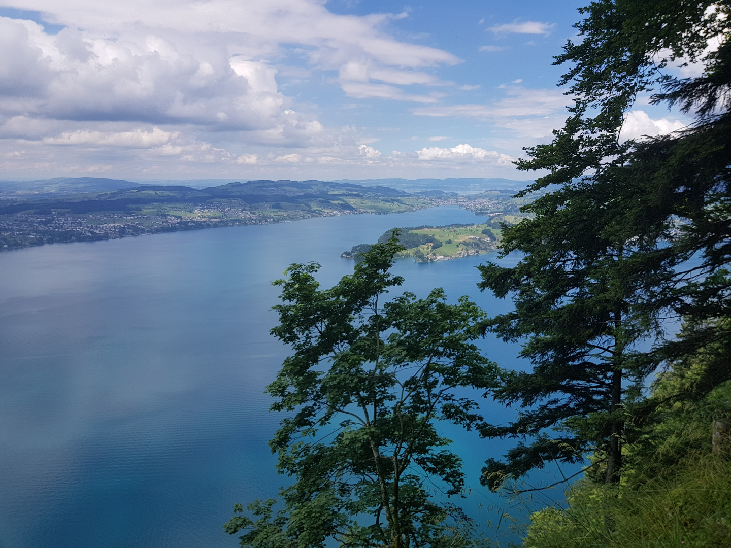 Aussicht vom Bürgenstock