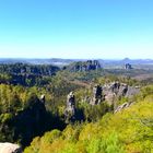 Aussicht vom carolafelsen 