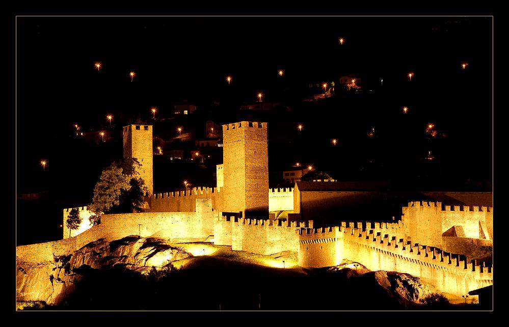 Aussicht vom Castel Grande/Bellinzona