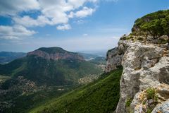 Aussicht vom Castell d‘Alaró