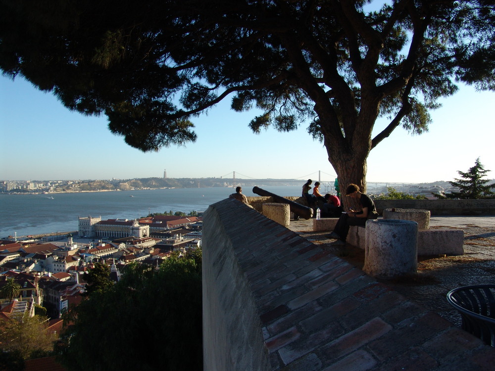 Aussicht vom Castelo