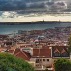 Aussicht vom Castelo de São Jorge