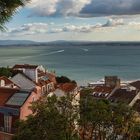 Aussicht vom Castelo de São Jorge