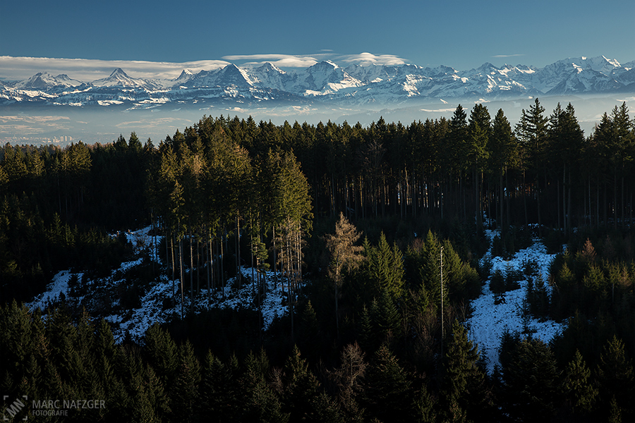 Aussicht vom Chutzeturm