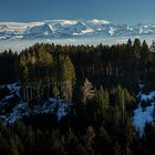 Aussicht vom Chutzeturm