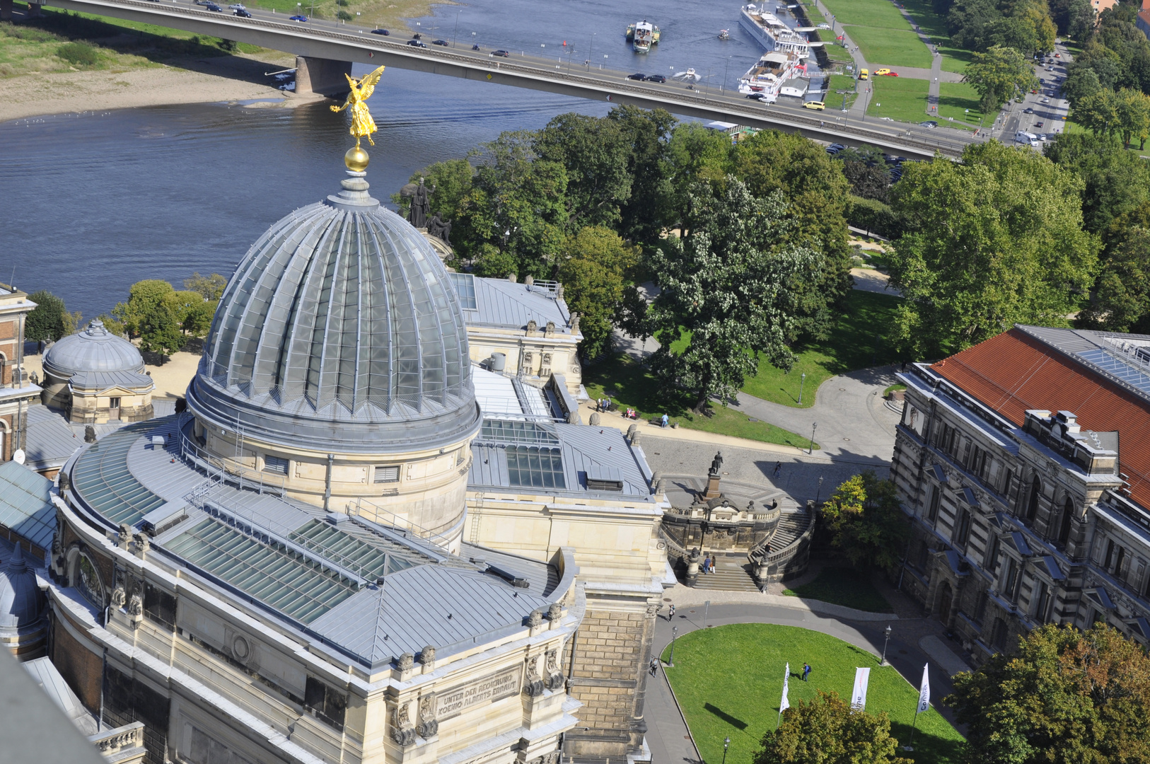 Aussicht vom der Frauenkirche