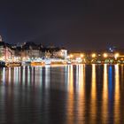 Aussicht vom Deutschen Eck Koblenz