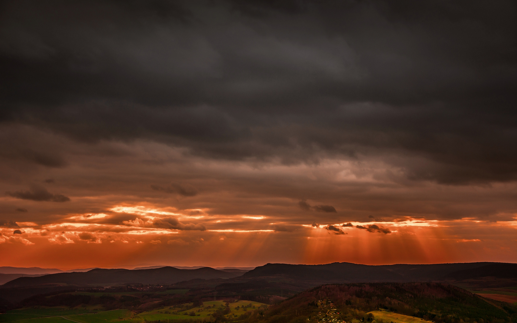 Aussicht vom Dohlenstein