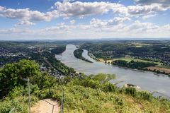 Aussicht vom Drachenfels 2