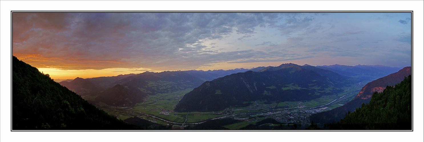 Aussicht vom Ebnerjoch