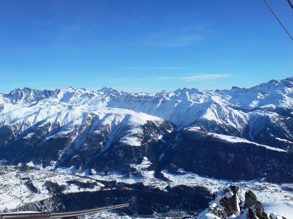 Aussicht vom Eggishorn IV