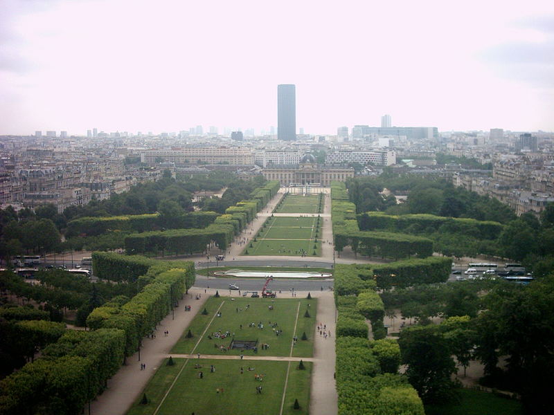 Aussicht vom Eifelturm!