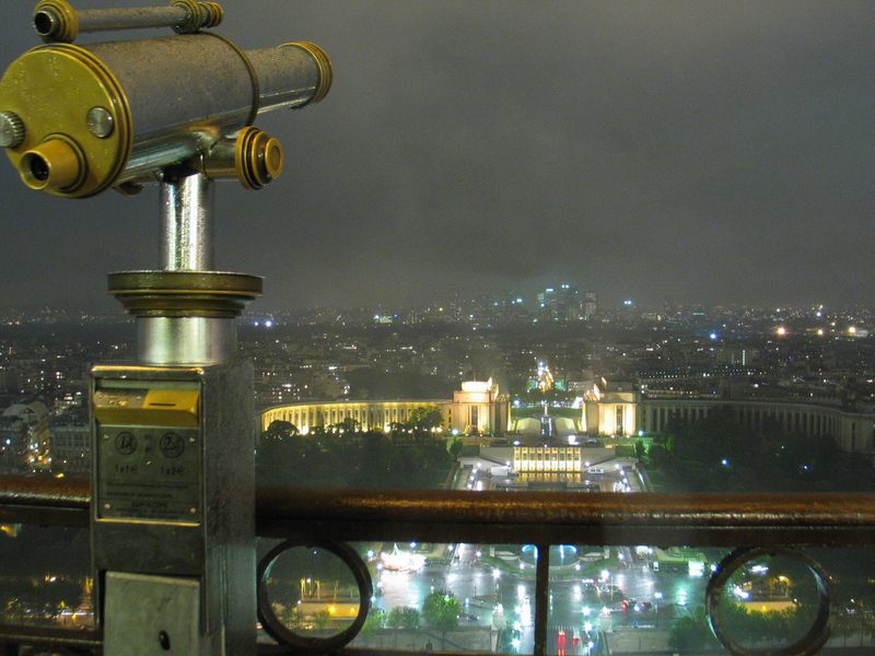 Aussicht vom Eiffelturm