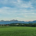 Aussicht vom Erzbischof-Hefter-Haus in Rimsting