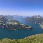 Aussicht vom Fronalpstock