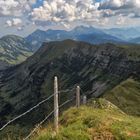 Aussicht vom  Fürstein - Glaubenberg