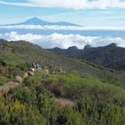 Aussicht vom Garajonay, Gomera