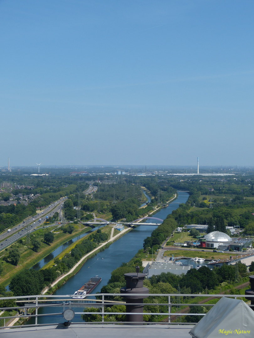 Aussicht vom Gasometer