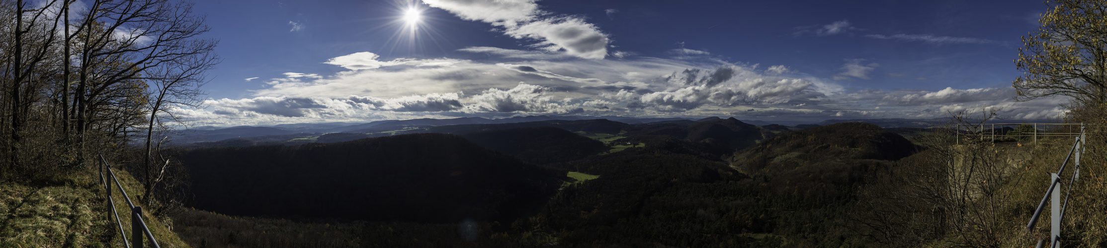 Aussicht vom Geissberg