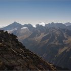 Aussicht vom Gipfel der Ahornspitze