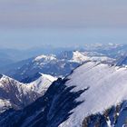 aussicht vom gletscher