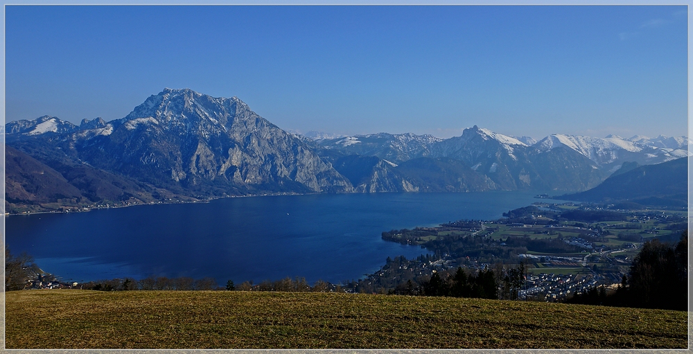 Aussicht vom Gmundnerberg......