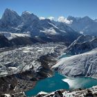 Aussicht vom Gokyo Ri (5.357m)