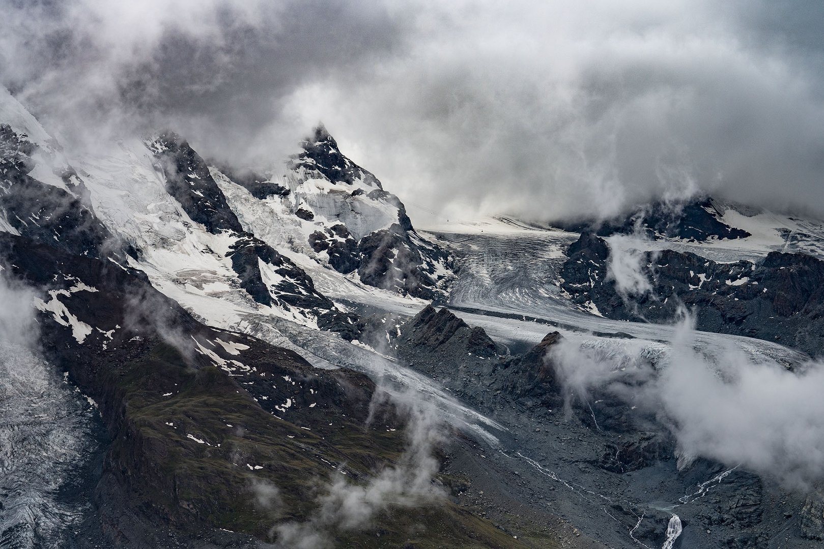 Aussicht vom Gornergrat