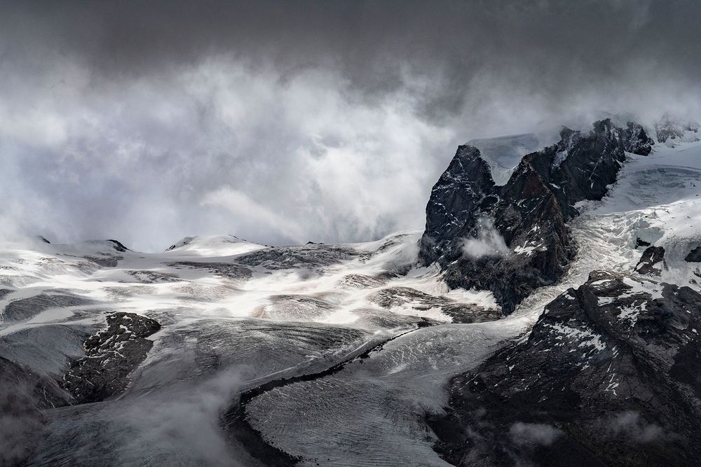 Aussicht vom Gornergrat