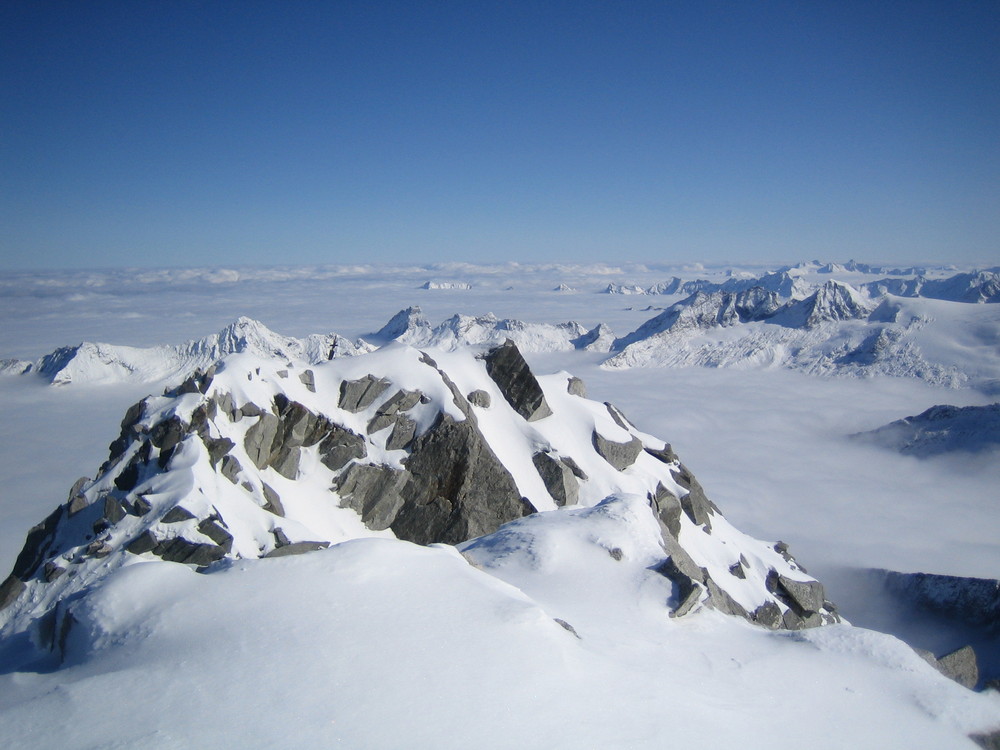 Aussicht vom Gr. Möseler