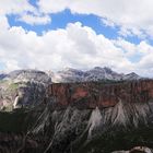 Aussicht vom Grand Tschier (Dolomiten)