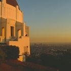 Aussicht vom Griffith Observatory auf Downtown LA