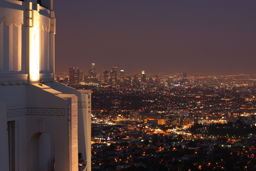 Aussicht vom Griffith Park